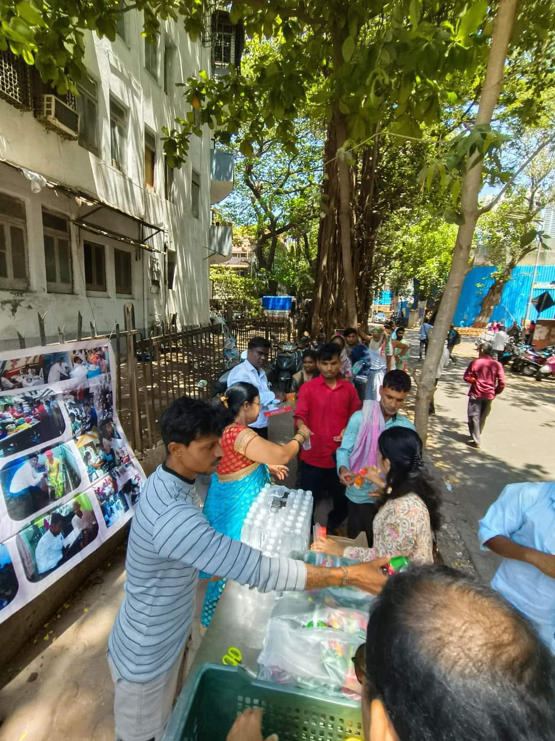 14 April 2024 Food Distribution